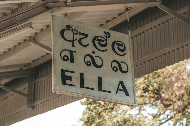 ella sri lanka